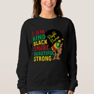 Black Flight Nurse African American Flight Nursing Sweatshirt