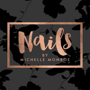 80s Nail Salon Art 80s Nail Salon Art
