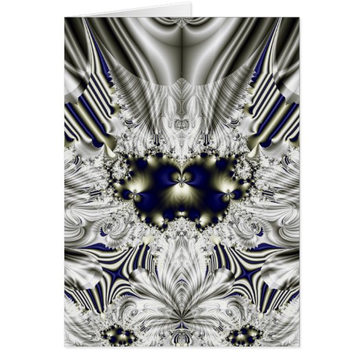 Black Flower Cards (Front)