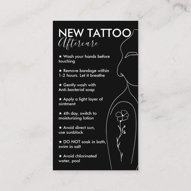 Tattoo Aftercare: How To Take Care of Your New Tattoo – Morningstar Tattoo