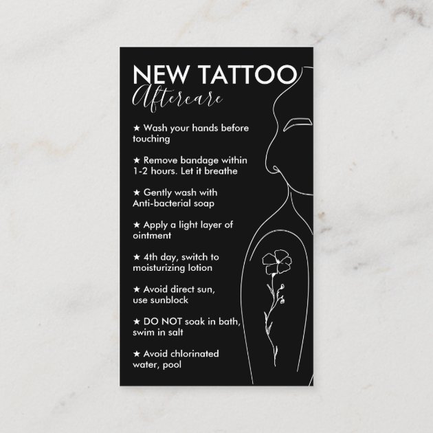 Simple Tattoo Aftercare Instructions for Optimum Results - TatRing