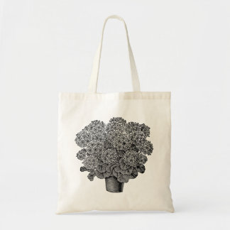 black flower tote bag. bag