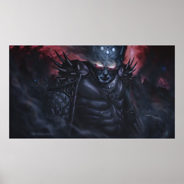 black foe poster (Front)