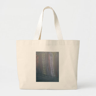 Black Fog Large Tote Bag