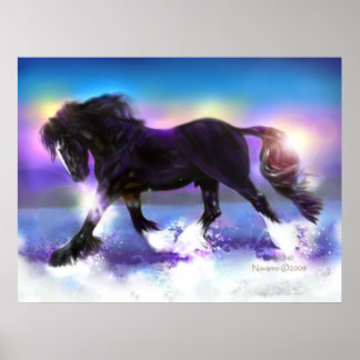 Black Foot Shire Poster