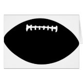 black football (Front Horizontal)