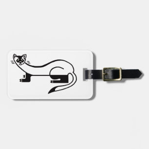 Black-footed FERRET- Animal lover- Nature - Luggage Tag