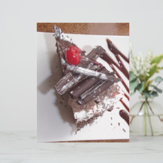 Black forest cake (Standing Front)