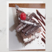 Black forest cake (Front/Back)