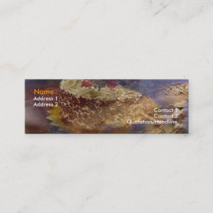 Black Forest Cake Business Card