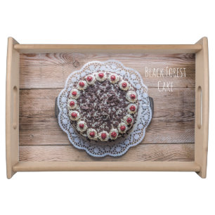 Black Forest Cake Gateau for Confectioners Serving Tray