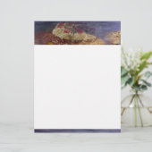Black Forest Cake Letterhead (Standing Front)