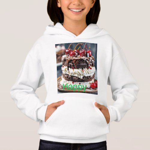 Black Forest Cake T_Shirt Hoodie