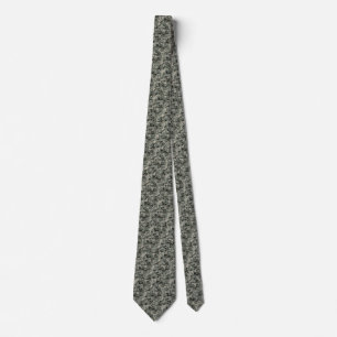 Black Forest Digital Camo Pattern Neck Tie