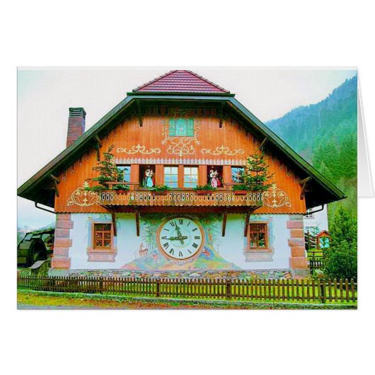 BLACK FOREST, GERMANY CARDS (Front Horizontal)