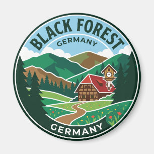 Black Forest Germany Magnet