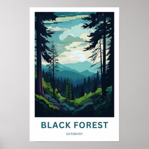 Black Forest Germany Travel Print