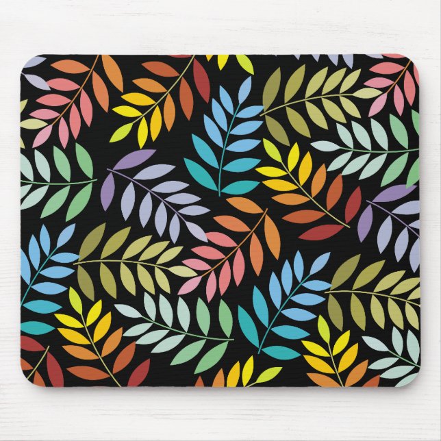 Black forest Mousepad (Front)