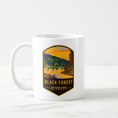 Black Forest National Park Germany Coffee Mug