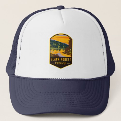 Black Forest National Park Germany Trucker Hat