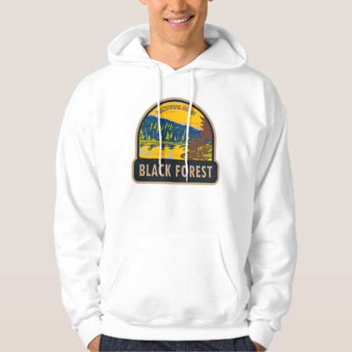 Black Forest National Park Germany Vintage  Hoodie