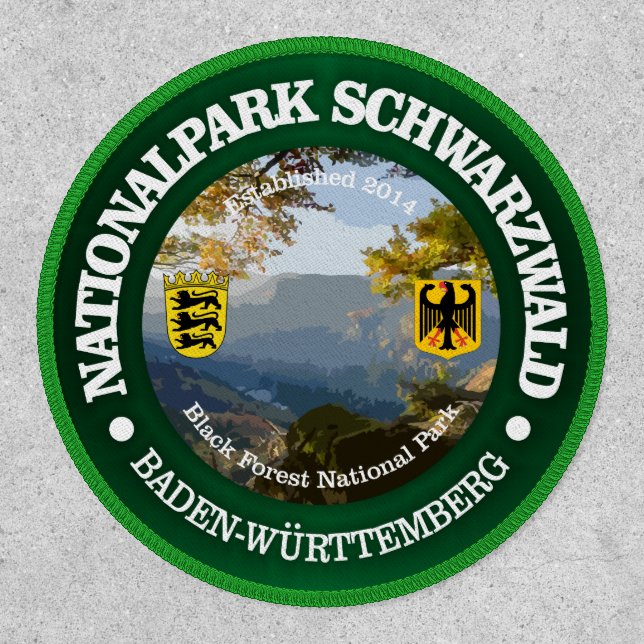 Black Forest NP  Patch (Front)