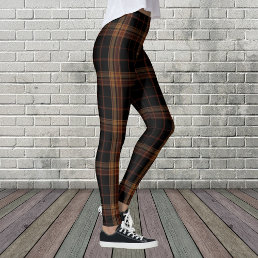 Black Forest Scottish CLAN Tartan Women&#39;s Leggings