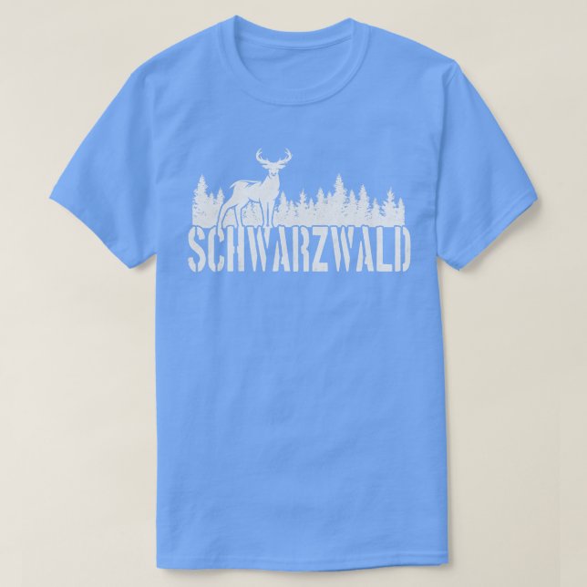 Black Forest T-Shirt (Design Front)
