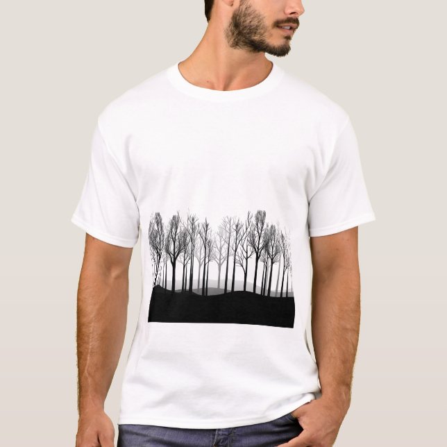 black forest T-Shirt (Front)