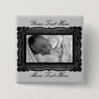 Black Frame Button