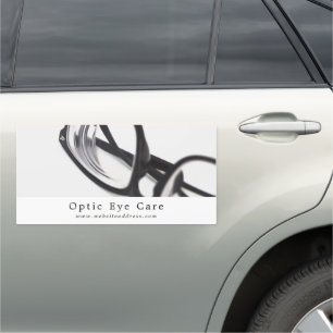 Black Frames, Optician, Technical Practitioner Car Magnet