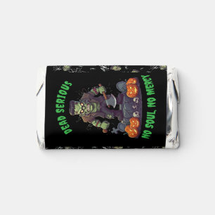 🖤 Black Frankenstein Candy Favor 🎃💀