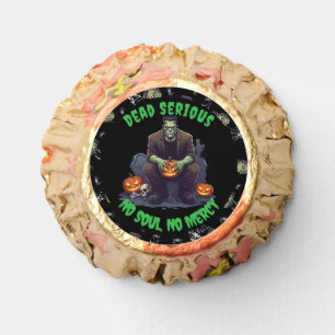 🖤 Black Frankenstein Candy Favor 🎃💀