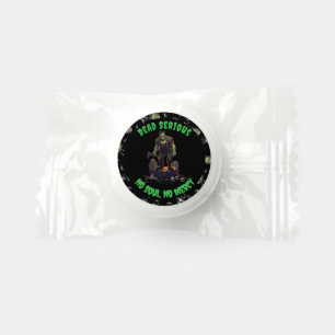 🖤 Black Frankenstein Candy Favor 🎃💀