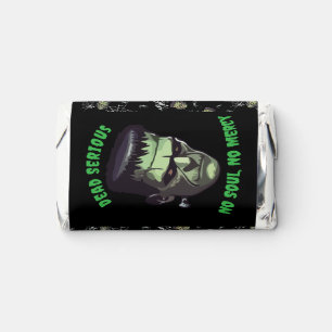 🖤 Black Frankenstein Candy Favor 🎃💀