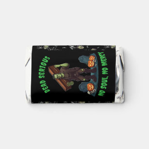 🖤 Black Frankenstein Candy Favor 🎃💀