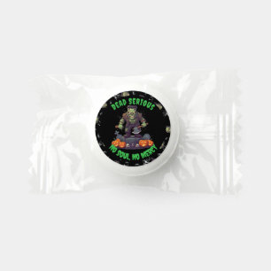 🖤 Black Frankenstein Candy Favor 🎃💀