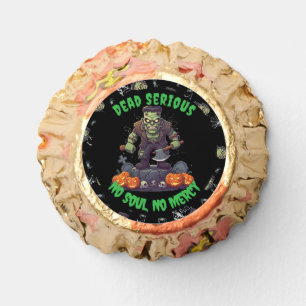 🖤 Black Frankenstein Candy Favor 🎃💀