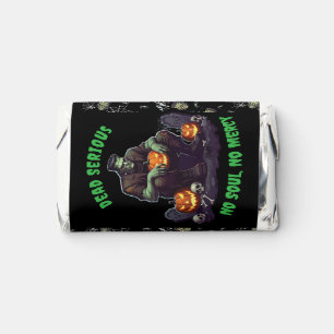 🖤 Black Frankenstein Candy Favor 🎃💀