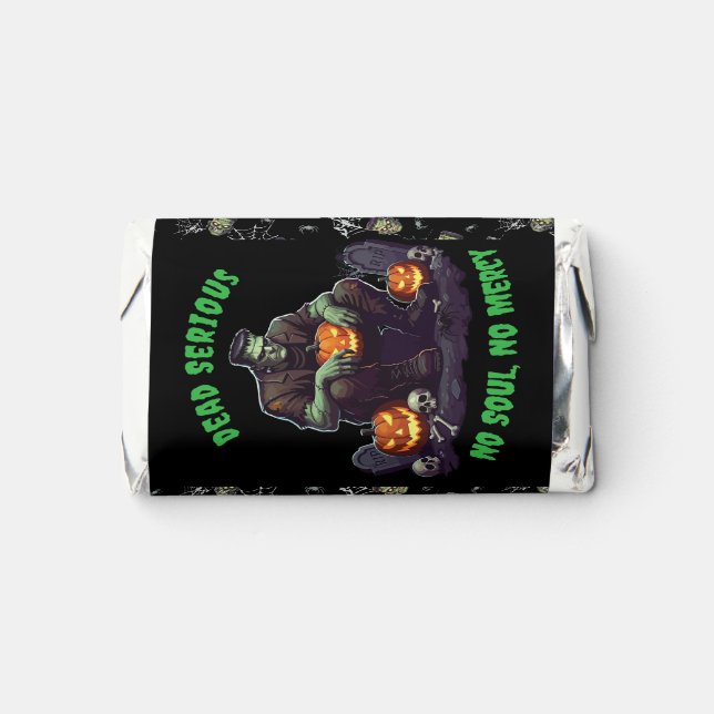 🖤 Black Frankenstein Candy Favor 🎃💀 (Front)