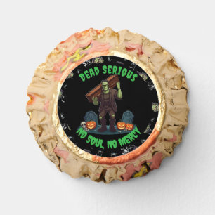 🖤 Black Frankenstein Candy Favor 🎃💀