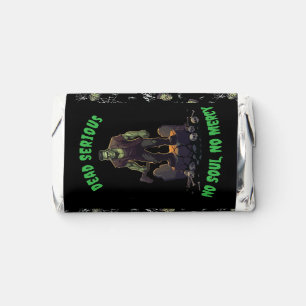🖤 Black Frankenstein Candy Favor 🎃💀