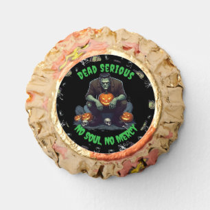 🖤 Black Frankenstein Candy Favor 🎃💀