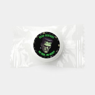 🖤 Black Frankenstein Candy Favor 🎃💀