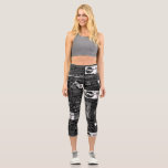 black french antique newspaper victorian capri leggings<br><div class="desc">black french antique newspaper victorian ,  black white,  newspaper pattern,  victorian newspaper,  vintage newspaper,  newspaper,  vintage,  antique,  victorian,  french</div>