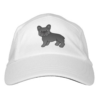 Black French Bulldog Cute Cartoon Dog Hat