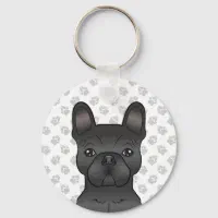 French Bulldog Breed Key Chain