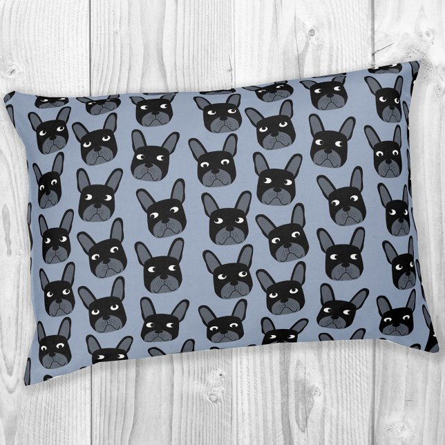 Black French Bulldog Pet Bed (Creator Uploaded)