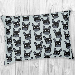 Black French Bulldog Pet Bed