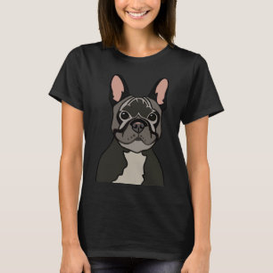 Black Frenchie T-Shirt